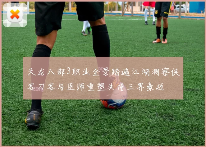 天龙八部3职业全景踏遍江湖洞察侠客刀客与医师重塑共谱三界豪迈